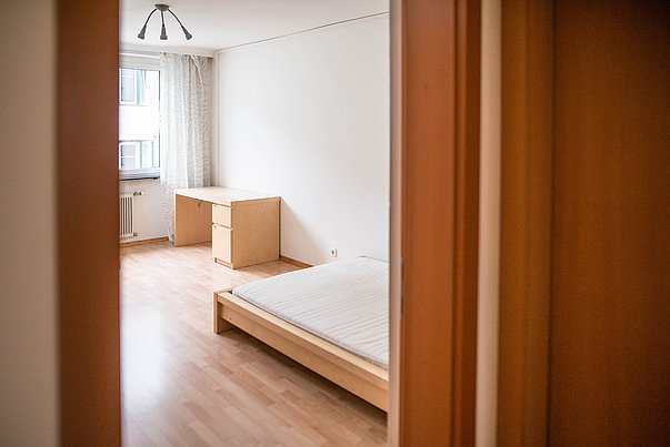 Zimmer im Studentenheim in Innsbruck