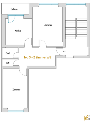 Top 3 | 2-Zimmer WG