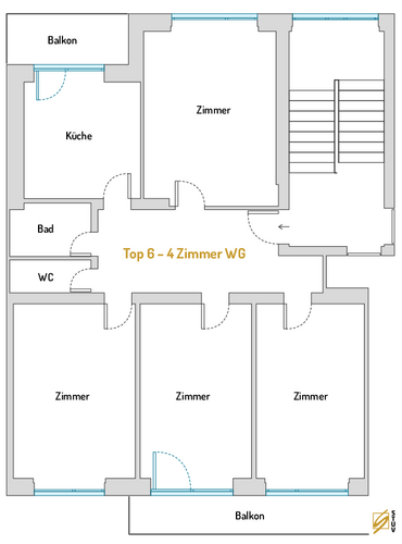 Top 6 | 4-Zimmer WG