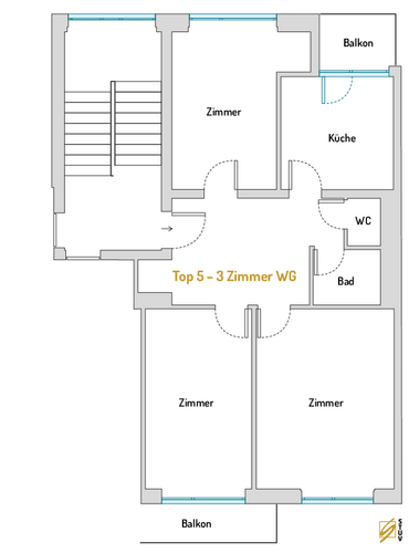 Top 5 | 3-Zimmer WG